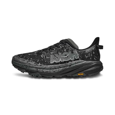 HOKA ONE ONE男款飞速羚羊6轻量抓地防水越野跑步鞋SPEEDGOAT 6 G