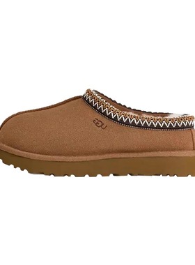 UGG女Tasman II 2代休闲舒适拖鞋一脚蹬乐福鞋时尚懒人鞋1174470