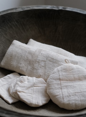 四时season 丝室 矶部祥子 手作 布作品 拼布 眼罩 杯垫