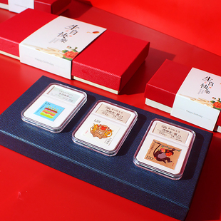 2016年猴年生肖邮票礼盒小众高级生日礼物送女生闺蜜情侣走心礼品