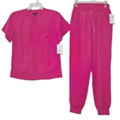 洗手衣医生制服宠物美容院工作服套装 薄料女款 速干弹力 外贸出口