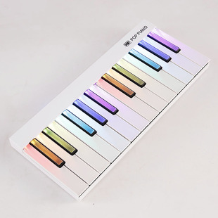 泡泡智能跟弹钢琴音乐MIDI键盘磁吸彩虹电子琴儿童初学POP Piano