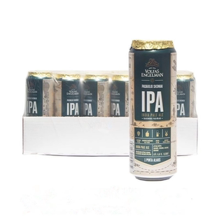 沃夫狼印度风味浑浊IPA原装进口高浓度精酿啤酒568ml*24罐整箱