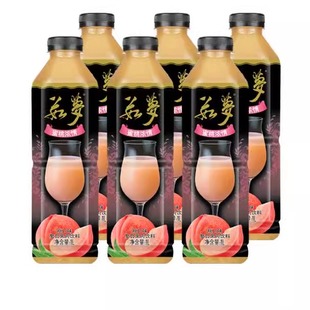 茹梦桃汁 橙 草莓 芒果 山楂 猕猴桃果汁饮料1Lx12瓶整箱