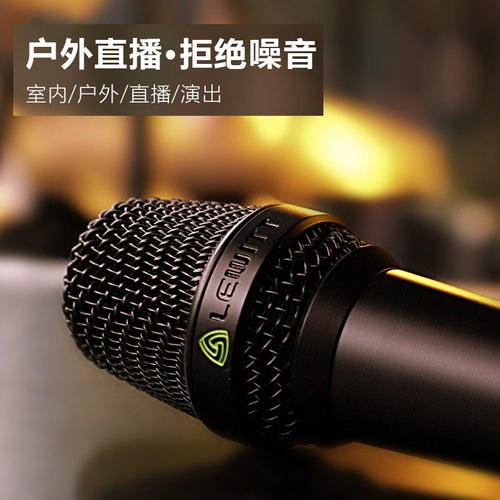 LEWITT莱维特MTP250DM手持动圈