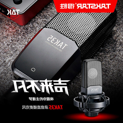 Takstar得胜TAK35电容麦克风歌