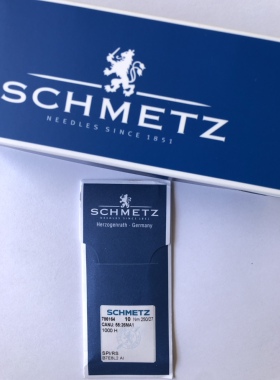 SCHMETZ 德国蓝狮车针 1000H 车缝集装袋顿袋专用针德国蓝狮机针