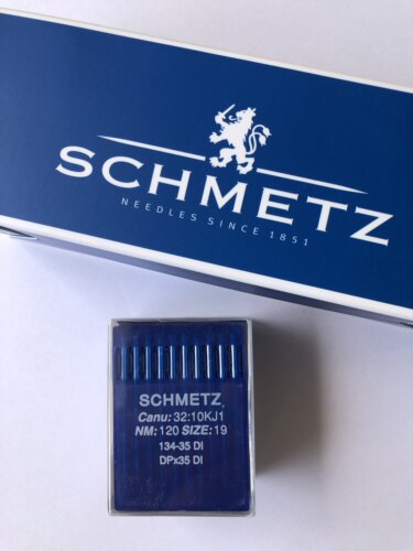 schmetz蓝狮手袋四角菱形车针