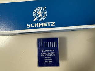 德国蓝狮车针134SD1皮革平车刀针小三角直刀针