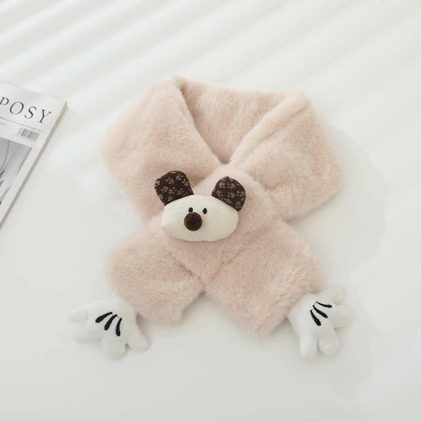 宝宝围脖秋冬季保暖女童毛绒脖套男孩加绒加厚2025新款儿童围巾冬,童装/婴儿装/亲子装,围巾,淘宝优惠券,粉丝福利购,淘宝优惠卷