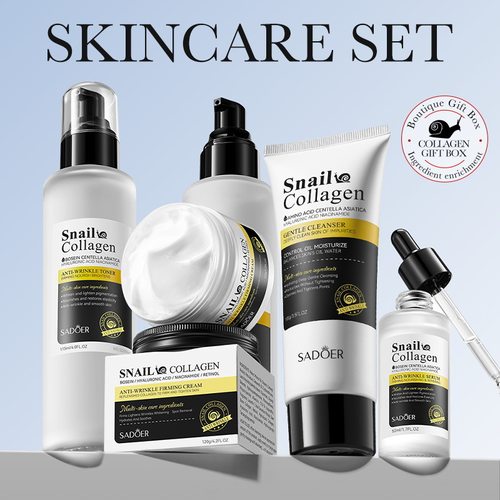 蜗牛胶原蛋白紧致5件套 Snail Collagen Tightening Five Piece