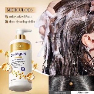 Bone collagen dandruff shampoo 骨胶原洗发乳洗发水500ml