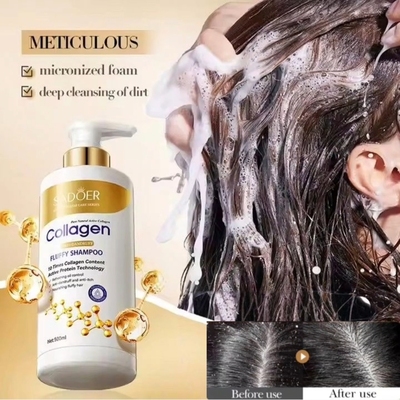 Bone collagen dandruff shampoo 骨胶原洗发乳洗发水500ml