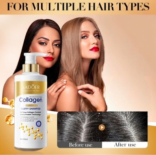 Bone collagen dandruff shampoo 骨胶原洗发乳500ml