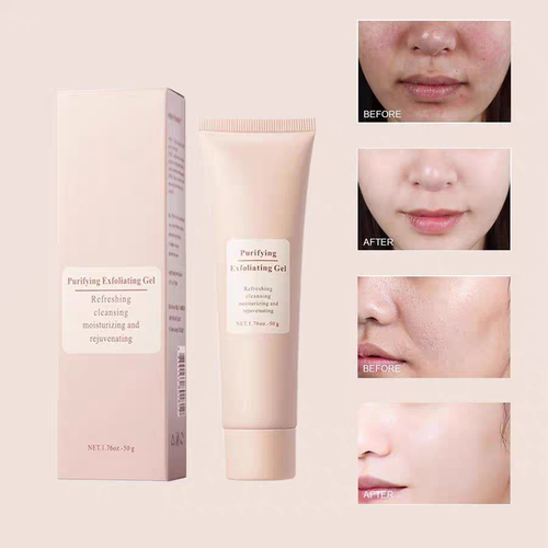 Exfoliating Gel Cleansing Body Lotion去角质啫喱洁面身体乳春