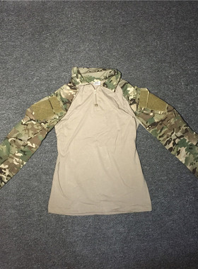 战术汤姆多地形MC/CP全迷彩G2战术长袖GEN2蛙服MC户外蛙皮上衣