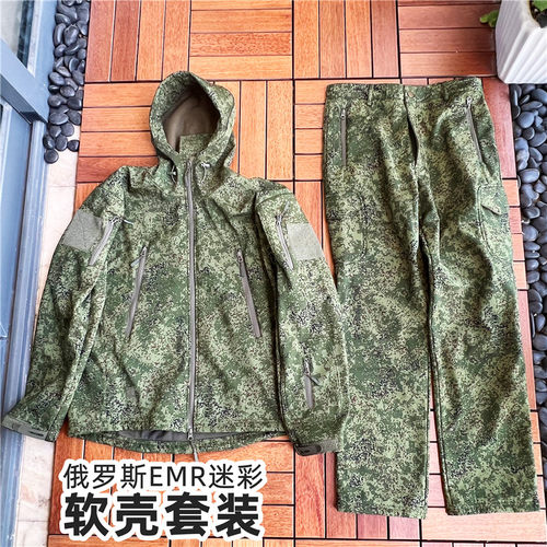 战术汤姆国产外贸冲锋衣战术裤