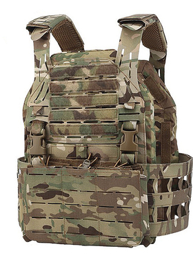 战术汤姆国产MC海豹LBT6094G3激光切割战术背心MOLLE 战斗马甲