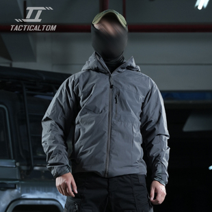 汤祖鸟狼城市灰阿童木LT棉服GEN2男新雪丽秋冬中间保暖层夹克棉衣