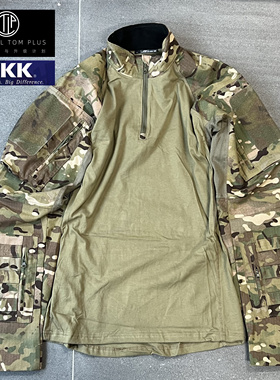 战术汤姆复刻款UFPRO HTG2蛙服MC多地形迷彩CP战斗蛙皮透气作战服
