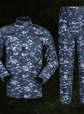 战术汤姆 NWU海数套服 Type-I户外登山舰艇工作服套装ACU版型复刻