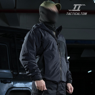 汤鸟执勤战术黑色复刻款阿童木LT棉服GEN2男新雪丽秋冬中间保暖层