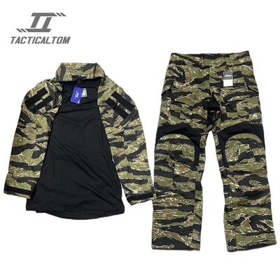 原复刻丛林虎斑纹G3蛙服套装