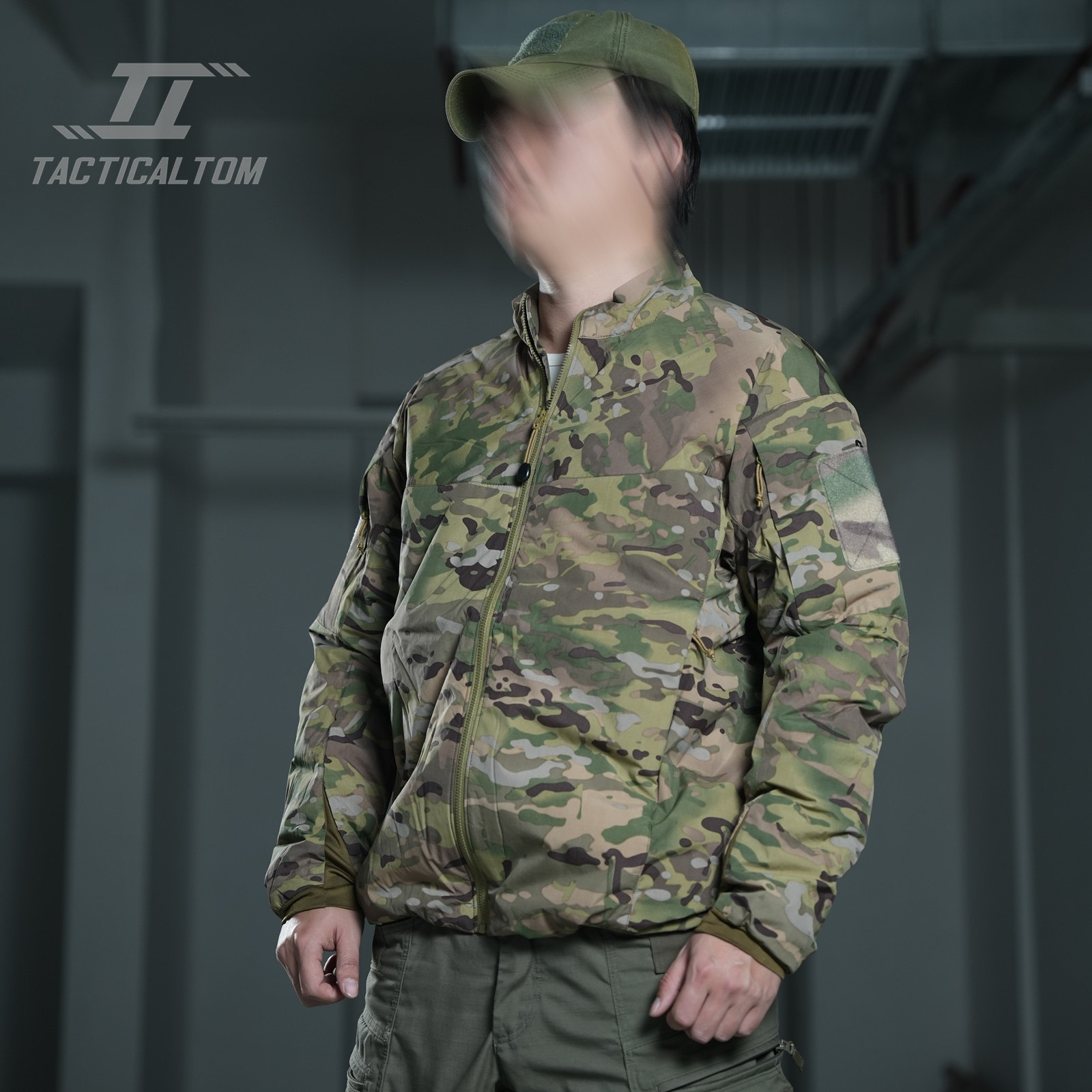 战术迷彩战术棉服男秋冬保暖