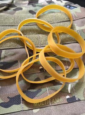 海豹DEVGRU Seals捆绑宽版橡皮筋强力Molle止血带户外战术弹力带