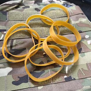 海豹DEVGRU Seals捆绑宽版橡皮筋强力Molle止血带户外战术弹力带