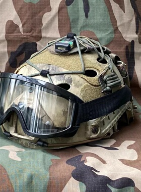 俄罗斯FSB战术护目镜 使命召唤游戏周边COD造型特战 工业骑行风镜