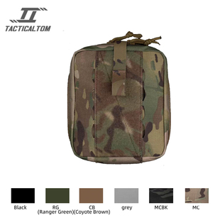 战术汤姆大号战术医疗急救包战斗附包MOLLE副包战术背心战斗附件