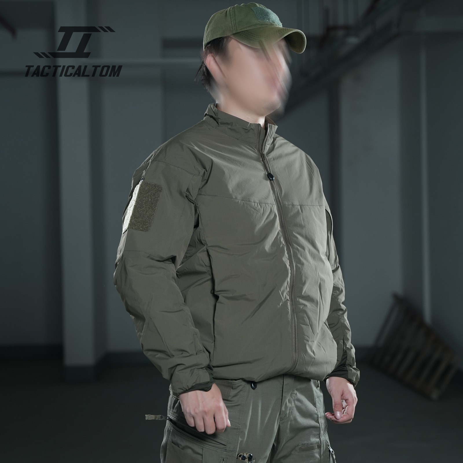 战术棉服军迷户外秋冬保暖轻薄