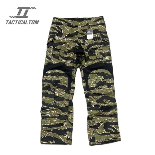 战术汤姆丛林虎斑纹G3蛙服