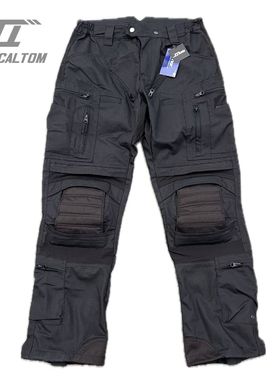 国产UFPRO HT战斗透气款通勤城市工装战术裤 黑色战术作战长裤