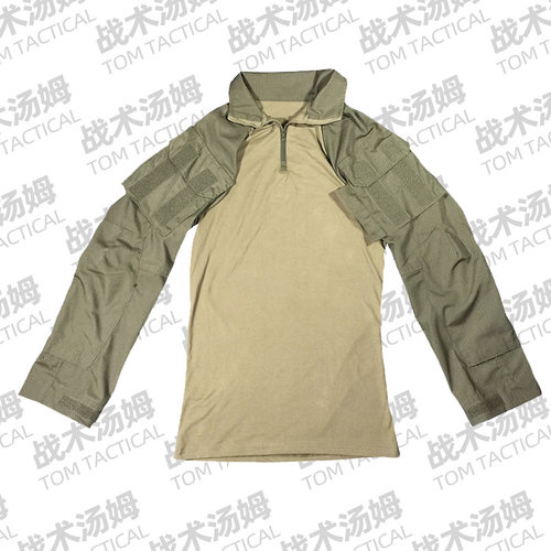 战术汤姆国产gen3蛙服绿色游骑兵