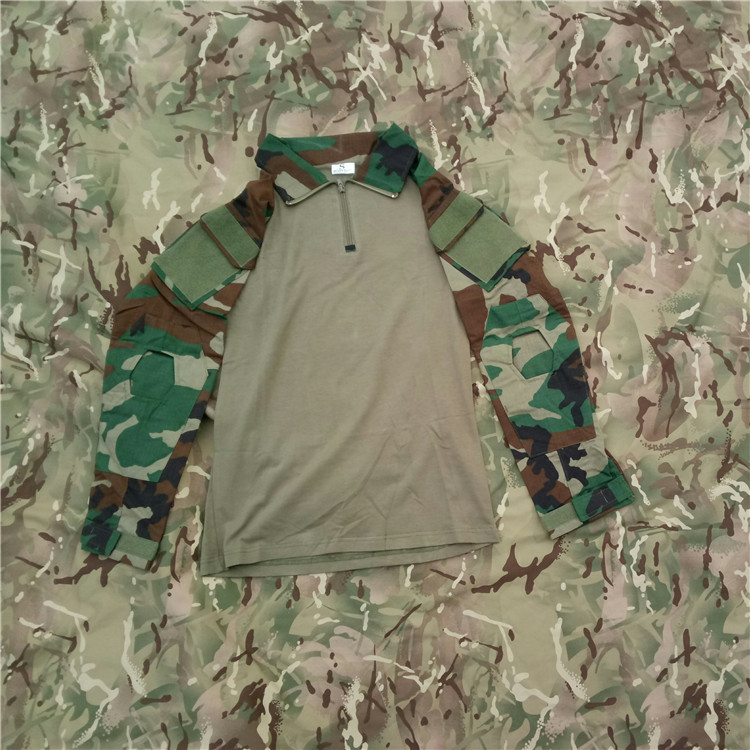 蛙服单g2战术长袖户外登山上衣