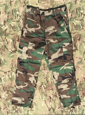 战术汤姆CCU风格ACU版型国产四丛复刻M81 WOODLAND大花作战作训裤