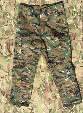 战术汤姆国产MARPAT战术裤丛数ACU战术战斗裤外贸叙利亚地区订单