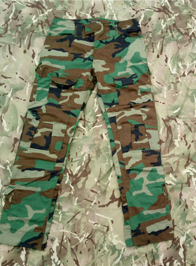 四丛M81大花BDU模式G2作战战术长裤海豹马骚GEN2风格户外战斗单裤