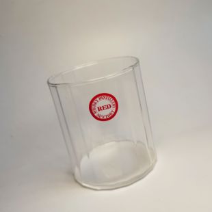 日本三得利60周年啤酒杯限定印花无铅玻璃杯威士忌杯昭和中古