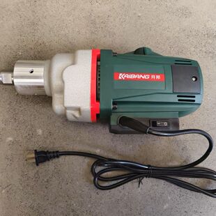 水钻吸粮机开邦3300瓦电机机头专用家用手持式抽粮机螺旋水钻机