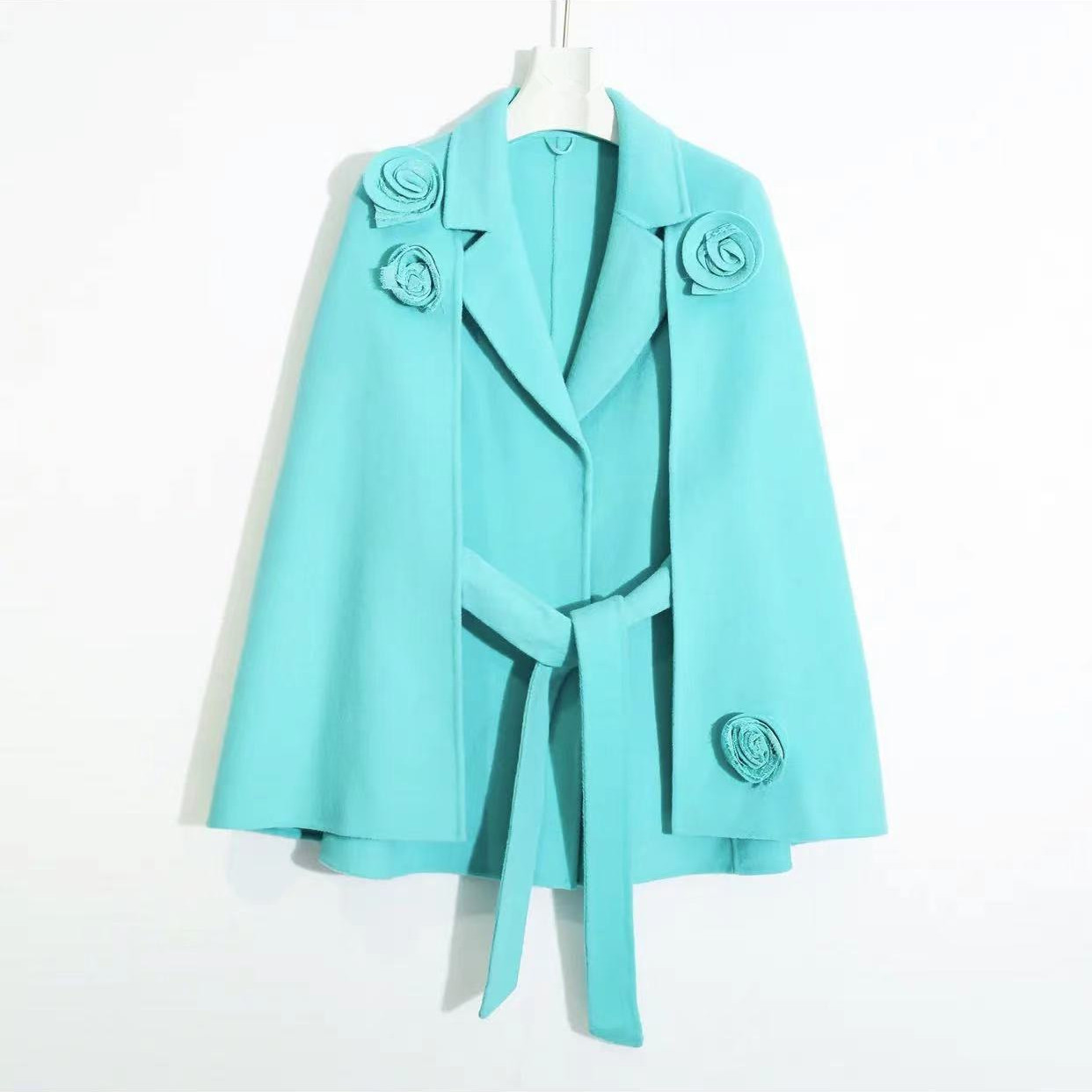 双面尼常规款通勤糖果色