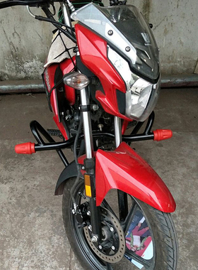 改装dK-150保险杠DR160特技杠DK125S防摔杠HJ125保险杠160S保险杠