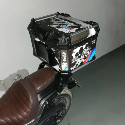 军宸尾箱适用于闪500尾箱后备箱