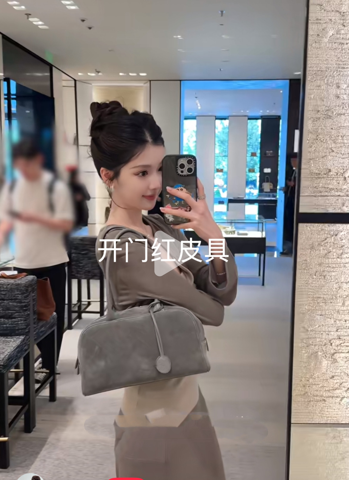 26s 新款保龄球包时尚百搭单肩包女手提腋下包包高级感小众设计图片