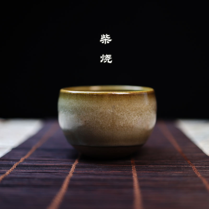 正品龙窑柴烧建盏纯手工主人茶杯