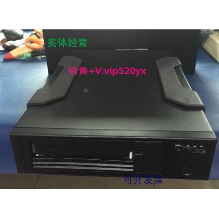 现货供应05NR27 46C2885 Dell IBM LTO3 HH SAS 外置磁带机 CBEH