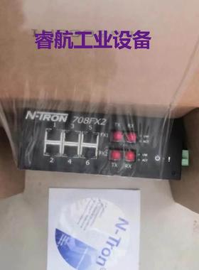 恩创交换机708FXE2-ST-15/509FX-SC/N-TRON-105TX/105TX全新原装