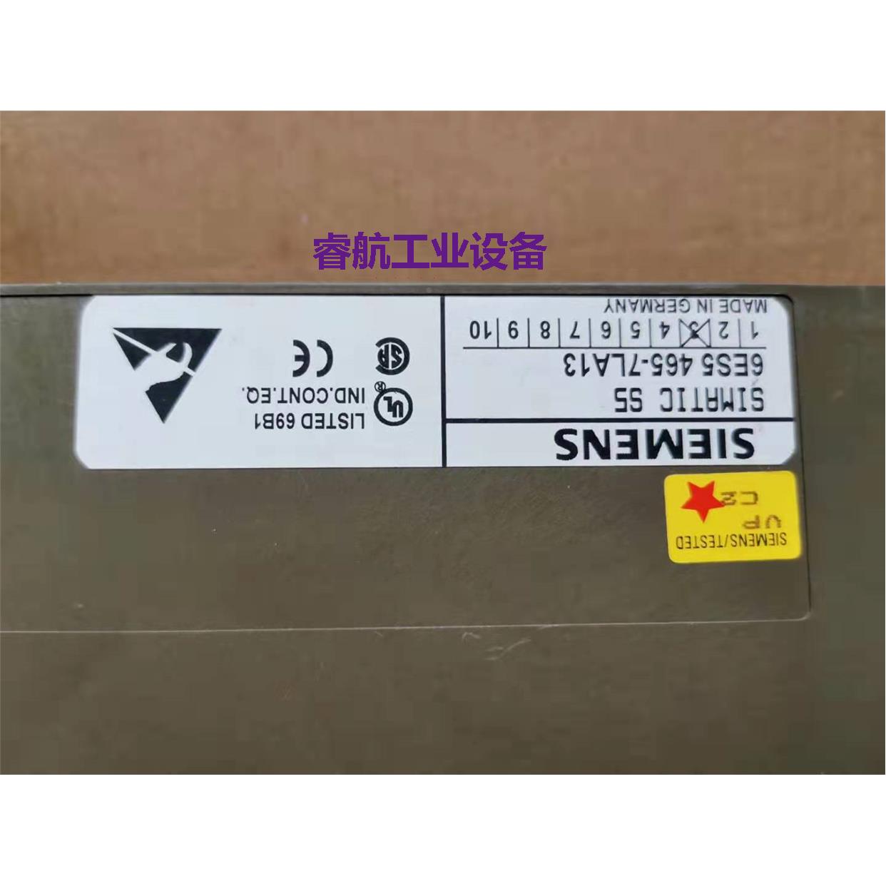 现货供应6ES5465-7LA13 品质完好现货 成色新